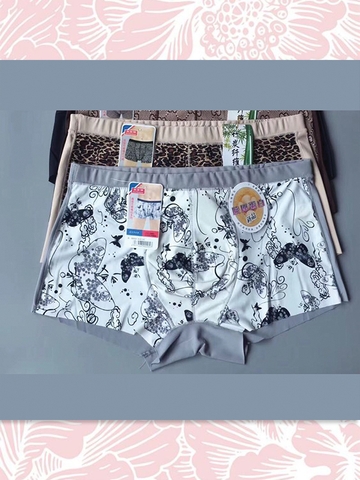 SỊP ĐÙI VẢI LẠNH HỌA TIẾT VUI NHỘN