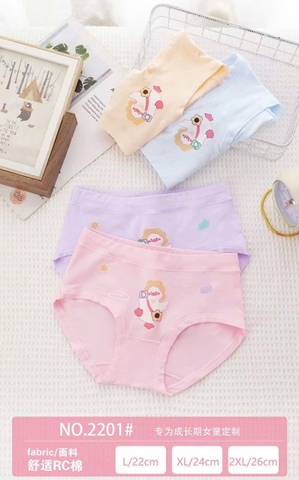 QUẦN LÓT BÉ GÁI TAM GIÁC NHIỀU HÌNH #220X