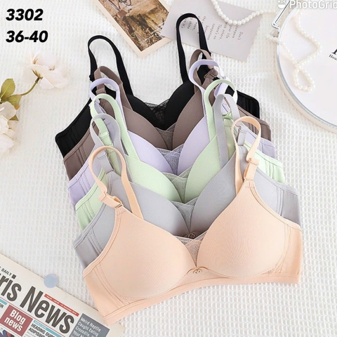 ÁO NGỰC KHÔNG GỌNG #3302