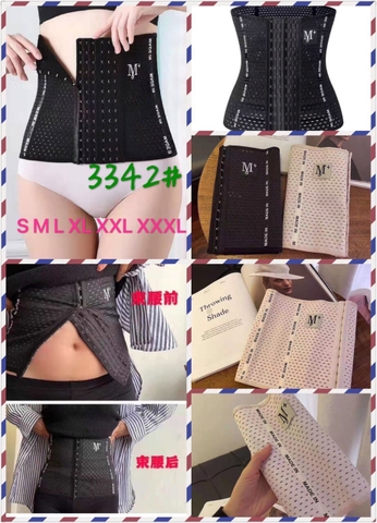 ĐAI NỊT BỤNG NHIỀU MÓC CÀI M+ #3342