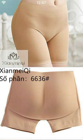 QUẦN ĐỘN MÔNG DÁNG ĐÙI CHẤT SU MỀM MỊN #6636