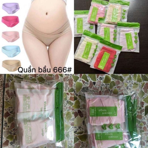 QUẦN LÓT BẦU #666
