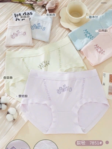 QUẦN LÓT COTTON MỀM #7851