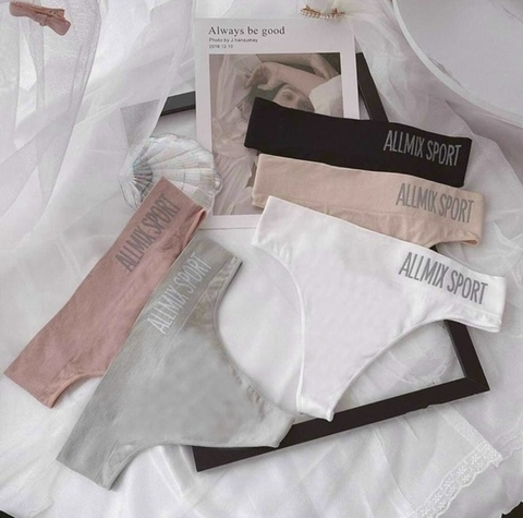 QUẦN LỌT KHE COTTON DẦY ALLMIX SPORT