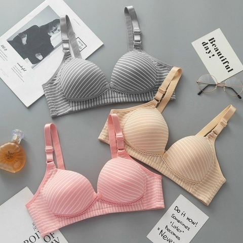 ÁO LÓT BẦU KẺ COTTON