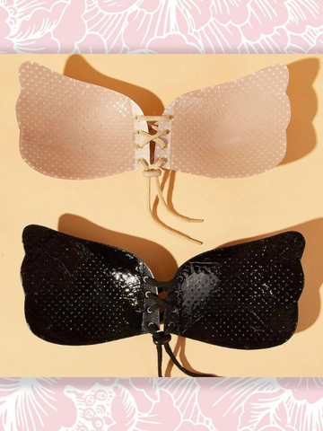 ÁO DÁN NGỰC CÁNH TIÊN DÂY RÚT TRƯỚC