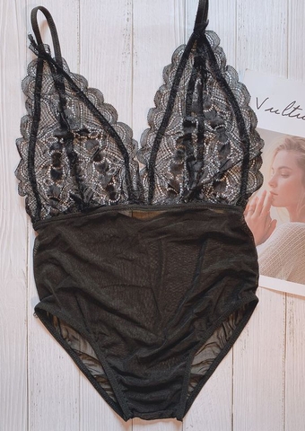 BODYSUIT LIỀN THÂN REN QUYẾN RŨ