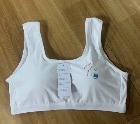 ÁO LÁ HỌC SINH LOGO GẤU