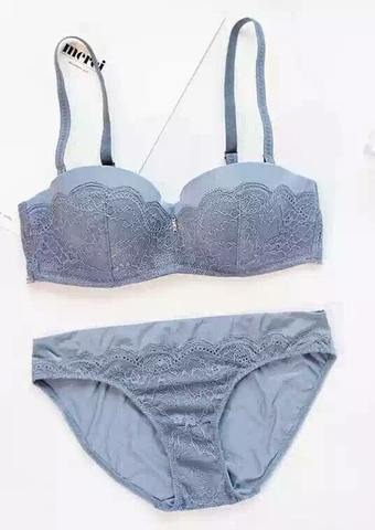 CENCKA FLOWER CÚP NGANG PHỐI REN #1438