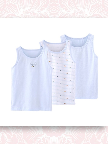 BỘ 3 ÁO LÓT BÉ TRAI