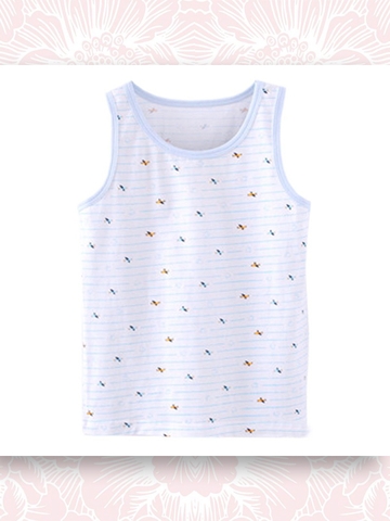 BỘ 3 ÁO LÓT BÉ TRAI