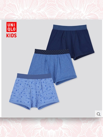 SET ĐỒ LÓT BÉ TRAI HÀNG HIỆU UNIQLO