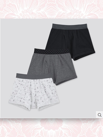 SET ĐỒ LÓT BÉ TRAI HÀNG HIỆU UNIQLO