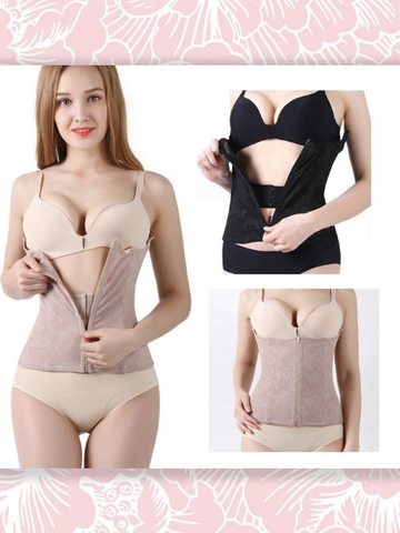 ĐAI NỊT BỤNG KÉO KHOÁ [Q8054]