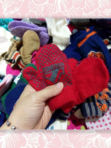 GĂNG TAY CHO BÉ TỪ 1-4