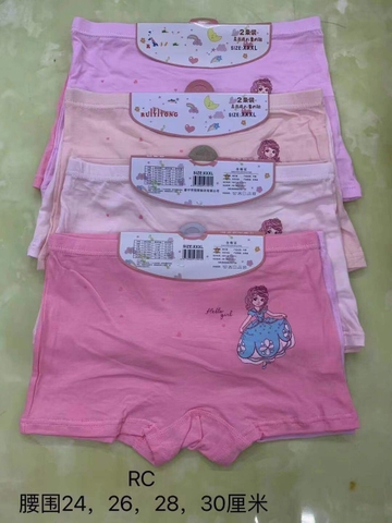 QUẦN ĐÙI COTTON BÉ GÁI HAPPY CAT, HELLO GIRL