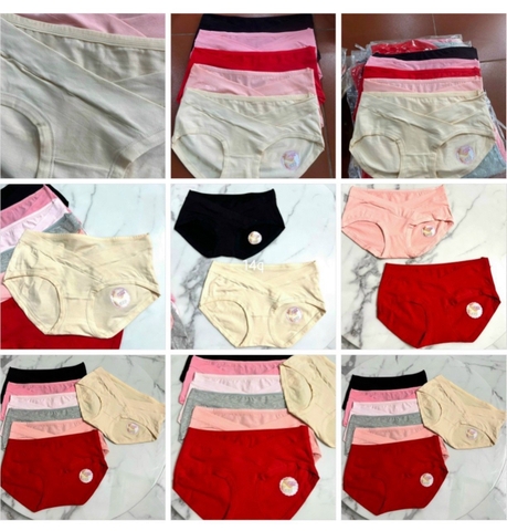 QUẦN LÓT BẦU COTTON MỀM