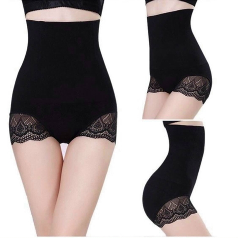 QUẦN GEN BỤNG ĐỊNH HÌNH CẠP CAO REN ĐÙI