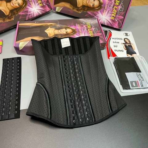 ĐAI NỊT BỤNG THÔNG HƠI CÀI TRƯỚC VITA LATEX