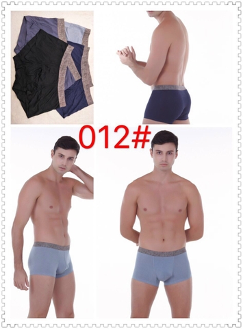 SỊP ĐÙI COTTON CẠP KHÁC MẦU #012