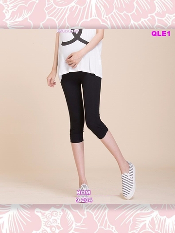 QUẦN LEGGING BẦU