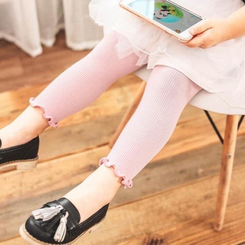QUẦN LEGGING CAO CẤP CHO BÉ GÁI