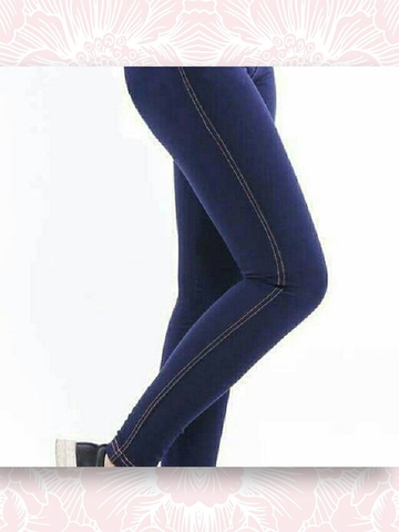 QUẦN LEGGING NỮ GIẢ JEAN