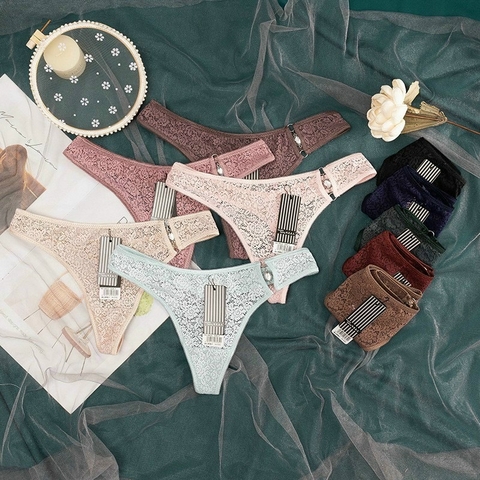 QUẦN LỌT KHE REN HOA CAO CẤP