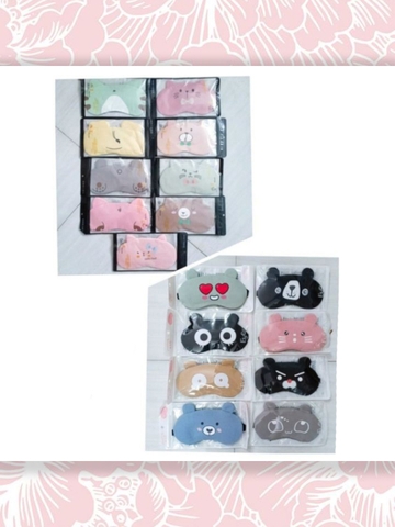 MIẾNG CHE MẮT, BỊT MẮT NGỦ CÓ GEL LÀM MÁT