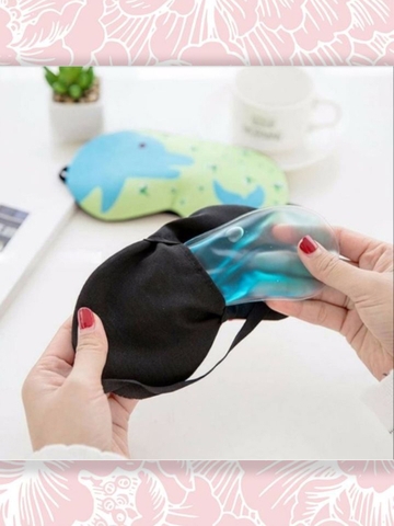 MIẾNG CHE MẮT, BỊT MẮT NGỦ CÓ GEL LÀM MÁT