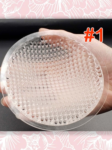 CẶP ĐỘN SILICONE TỔ ONG THẦN THÁNH