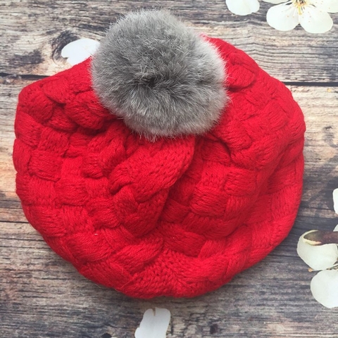 MŨ LEN BÉ GÁI DỄ THƯƠNG