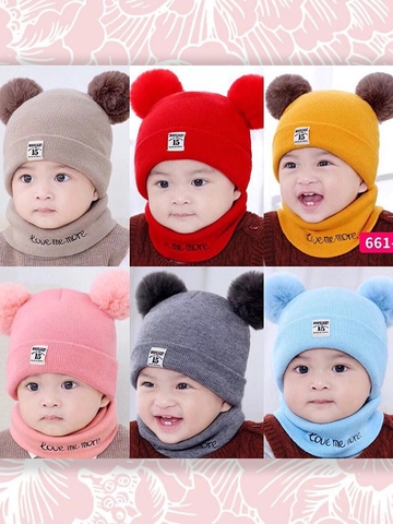 MŨ LEN BÉ TRAI CỰC ĐÁNG YÊU