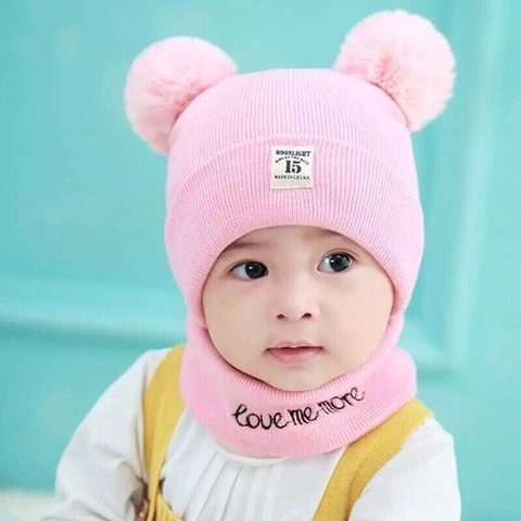 MŨ LEN BÉ TRAI CỰC ĐÁNG YÊU