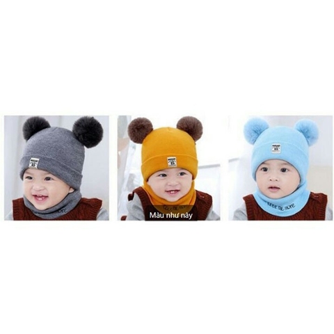 MŨ LEN TRẺ EM CAO CẤP