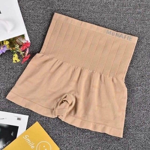 QUẦN MẶC VÁY CẠP CAO ÔM BỤNG MUNAFIE