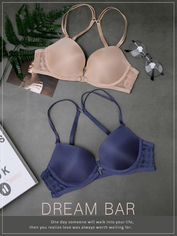 SET BỘ PINKDEAR CÀI TRƯỚC TRƠN CHÉO LƯNG #7138