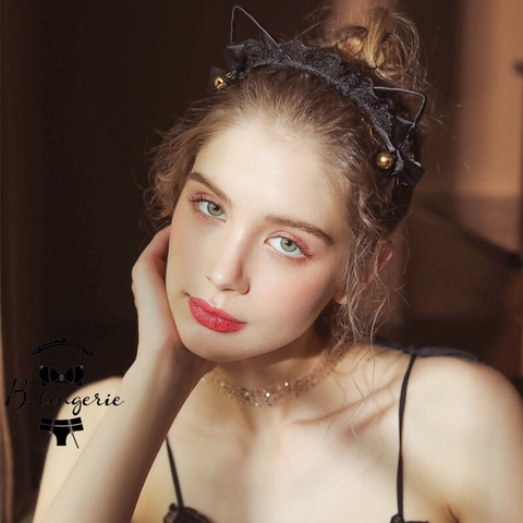 CÀI TÓC TAI MÈO CHUÔNG