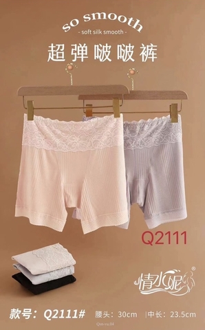 QUẦN MẶC TRONG VÁY REN GÂN #Q2111