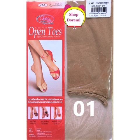 QUẦN TẤT THÁI OPEN TOES