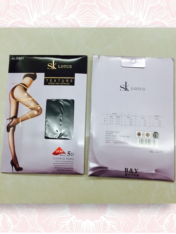 QUẦN TẤT SK LOTUS #S851