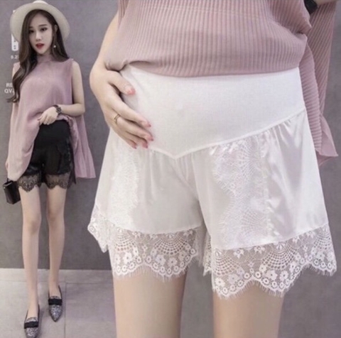 QUẦN VÁY BẦU REN