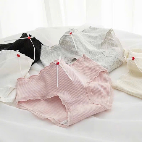 QUẦN DÃN NƠ TIM VIỀN REN