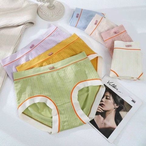 QUẦN DÃN HÌNH VIỀN CAM