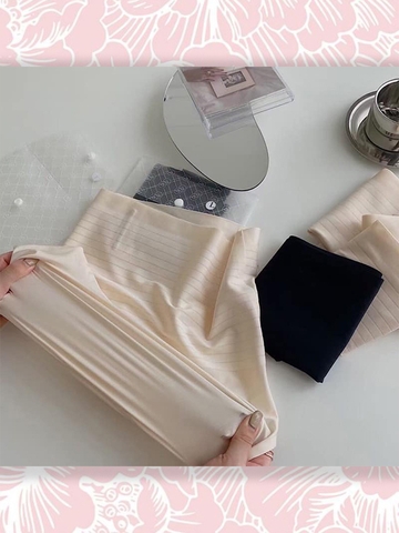 QUẦN GEN NỊT BỤNG NÂNG MÔNG CẠP CAO CHẤT SU GEMMI FASHION