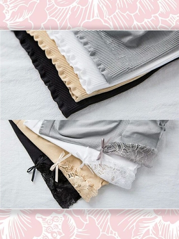 QUẦN MẶC TRONG VÁY NÂNG MÔNG CHẤT COTTON DỆT KIM