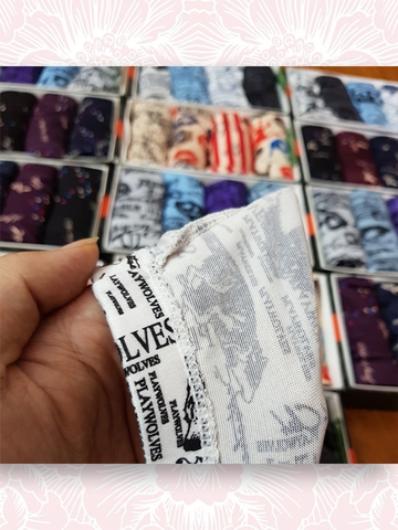 SỊP BOXER SỢI TRE NHIỀU HÌNH