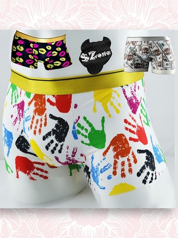 QUẦN SỊP BOXER LỤA CAO CẤP