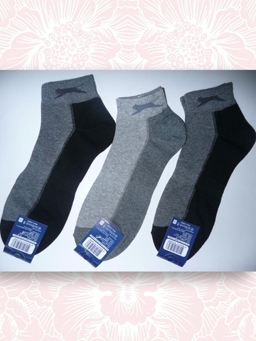 TẤT NAM SLAZENGER CỔ NGẮN