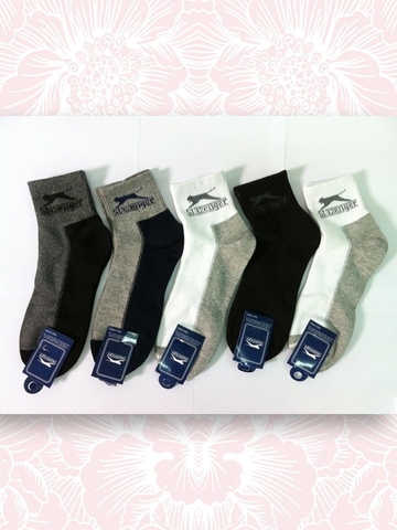 TẤT NAM SLAZENGER CỔ NGẮN